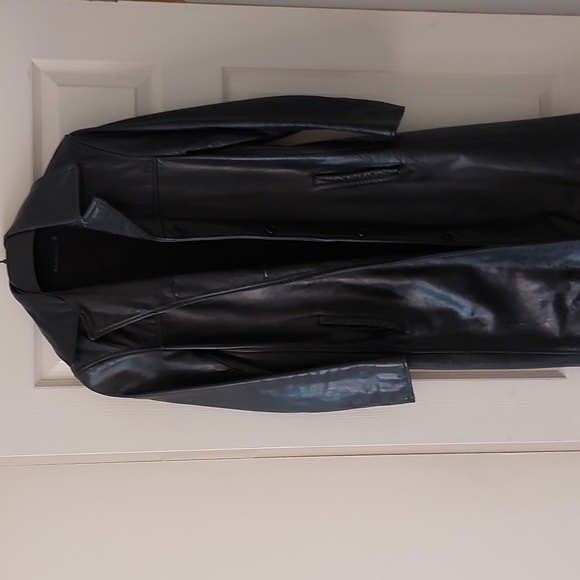 Leather Rudsak Coat - Picture 1 of 3